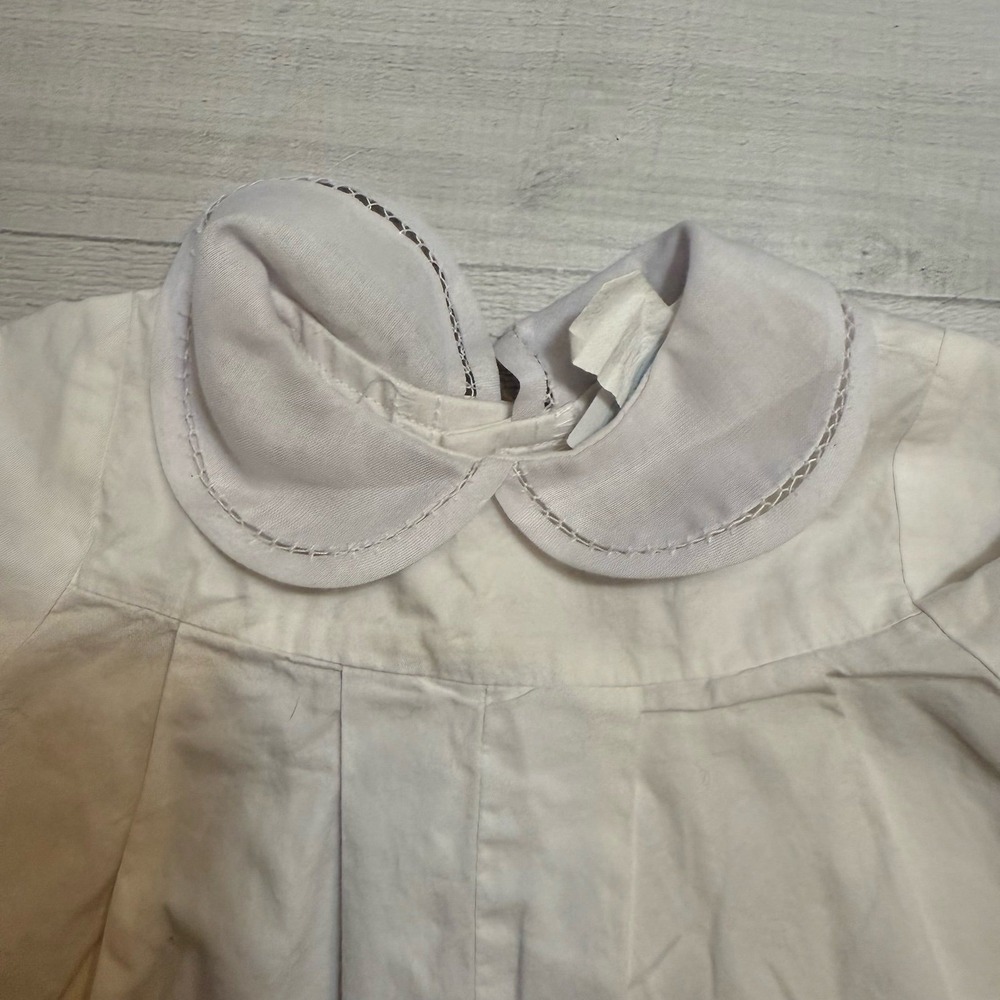 Chabre baby one piece white bubble romper 24 months - Picture 3 of 6